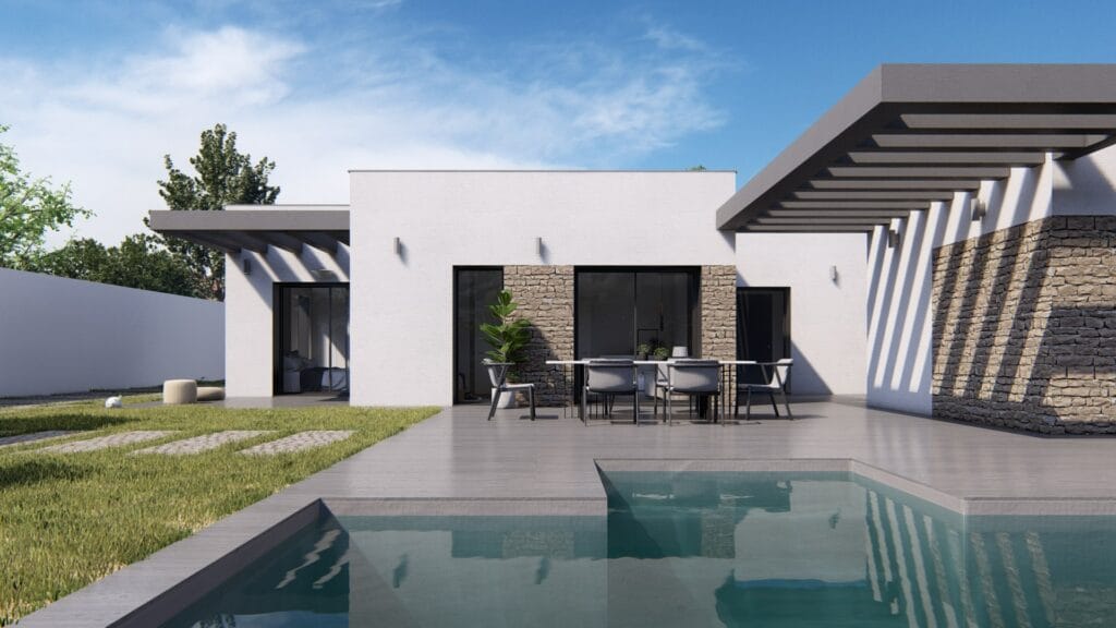 casa barrancones construction en espagne cabinet d'architectes francophones