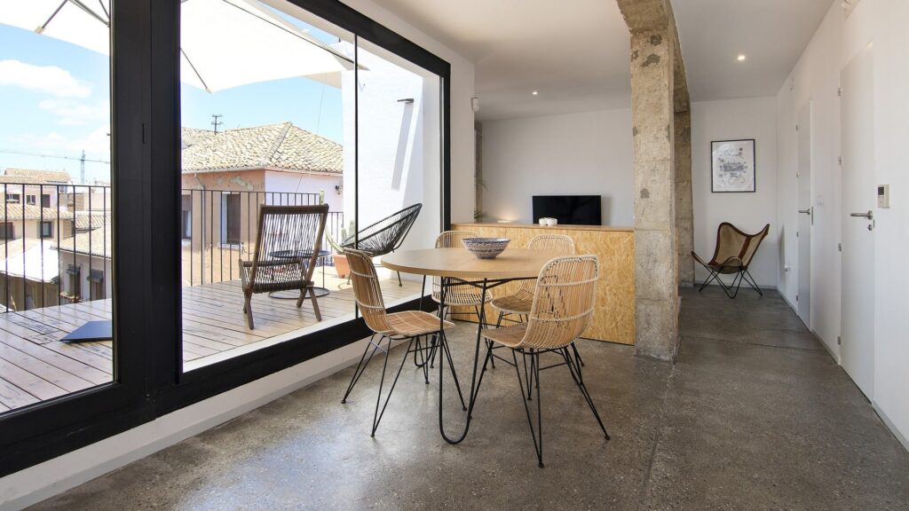 casa cruz appartement rénové Espagne