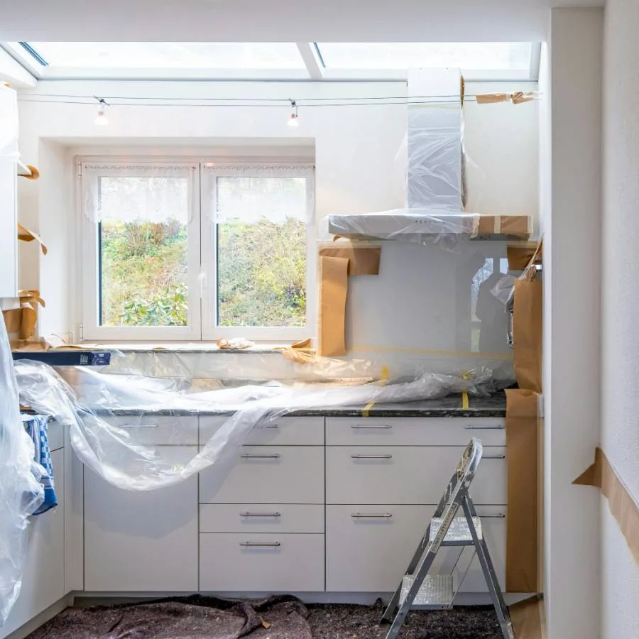 cuisine en rénovation